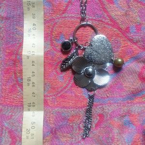 Necklace with matching earings